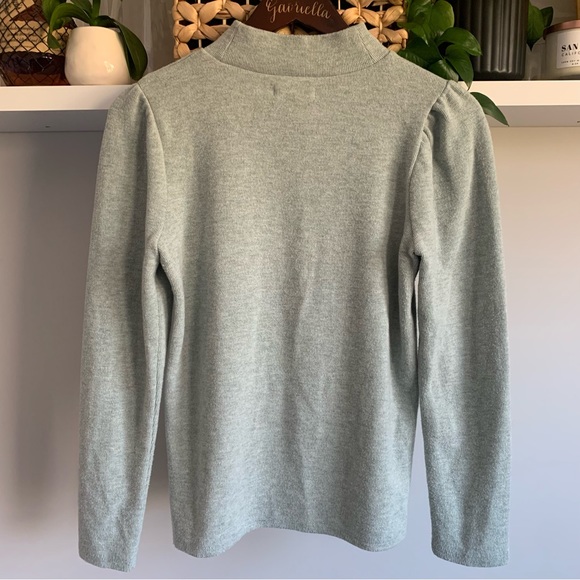 • [Madewell] High Neck Top • - Picture 7 of 10